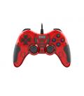 GENESIS MANGAN 200 Rojo USB 2.0 Gamepad Analógico/Digital PC