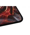 GENESIS Carbon 500 Maxi Lava G2 Alfombrilla de ratón para juegos Multicolor