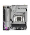 GIGABYTE B650M AORUS ELITE AX ICE Placa base - AMD Ryzen serie 9000, VRM de 12+2+2 fases, hasta 8000 MHz DDR5 (OC), 1xPCIe 5.0 +