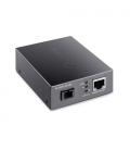 TP-Link TL-FC311A-20 convertidor de medio 1000 Mbit/s Monomodo Negro