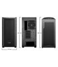be quiet! Shadow Base 800 DX Black Midi Tower Negro