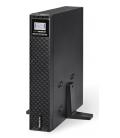 Salicru SLC-2000-TWIN RT3 sistema de alimentación ininterrumpida (UPS) Doble conversión (en línea) 3 kVA 2000 W