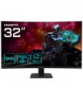 GIGABYTE GS32QC 31.5" Monitor de Juego Curvo QHD - 2560 x 1440, 1500R, 165Hz, 1ms, 300 cd/m², FreeSync Premium, HDR Ready, HDMI 