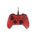GENESIS Mangan 300 Rojo USB Gamepad Analógico/Digital Android, Nintendo Switch, PC