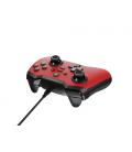 GENESIS Mangan 300 Rojo USB Gamepad Analógico/Digital Android, Nintendo Switch, PC