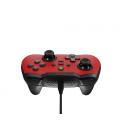 GENESIS Mangan 300 Rojo USB Gamepad Analógico/Digital Android, Nintendo Switch, PC