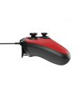 GENESIS Mangan 300 Rojo USB Gamepad Analógico/Digital Android, Nintendo Switch, PC