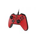 GENESIS Mangan 300 Rojo USB Gamepad Analógico/Digital Android, Nintendo Switch, PC