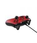 GENESIS Mangan 300 Rojo USB Gamepad Analógico/Digital Android, Nintendo Switch, PC