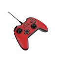 GENESIS Mangan 300 Rojo USB Gamepad Analógico/Digital Android, Nintendo Switch, PC