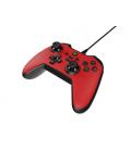 GENESIS Mangan 300 Rojo USB Gamepad Analógico/Digital Android, Nintendo Switch, PC