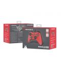 GENESIS Mangan 300 Rojo USB Gamepad Analógico/Digital Android, Nintendo Switch, PC