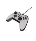 GENESIS Mangan 300 Blanco USB Gamepad Analógico/Digital Android, Nintendo Switch, PC