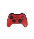 GENESIS Mangan 400 Rojo Bluetooth Gamepad Analógico/Digital Android, MAC, Nintendo Switch, PC, iOS