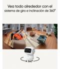 Eufy Security Indoor Cam S350, cámara doble, cámara de seguridad con resolución 4K UHD, zoom de 8× y PTZ de 360°, IA para person