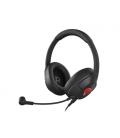 GENESIS Radon 800 Auriculares Alámbrico Diadema Juego USB tipo A Negro