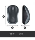 Logitech M185
