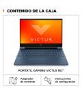 HP Victus Gaming 16-r1026ns Intel® Core™ i7 i7-14650HX Portátil 40,9 cm (16.1") Full HD 16 GB DDR5-SDRAM 1 TB SSD NVIDIA GeForce