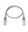 AISENS A134-0216 cable de red Gris 0,25 m Cat5 F/UTP (FTP)