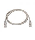 AISENS A134-0217 cable de red Gris 1 m Cat5e F/UTP (FTP)