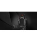 GENESIS Nitro 440 G2 Butaca para jugar Asiento acolchado Negro, Gris