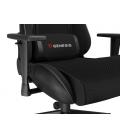 GENESIS Nitro 440 G2 Butaca para jugar Asiento acolchado Negro, Gris