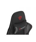 GENESIS Nitro 440 G2 Butaca para jugar Asiento acolchado Negro, Gris