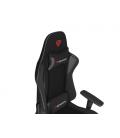 GENESIS Nitro 440 G2 Butaca para jugar Asiento acolchado Negro, Gris