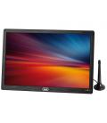 Trevi LTV 2014 HE TV portátil Negro 35,8 cm (14.1") LCD 1280 x 800 Pixeles