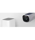 Eufy Kit de 2 cámaras eufyCam 3 de Security, cámara de seguridad 4K con panel solar integrado, IA de reconocimiento facial, cáma