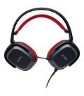 XPG PRECOG STUDIO Auriculares Alámbrico Diadema Juego USB Tipo C Negro, Rojo