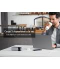Anker 737 24000 mAh Negro, Plata