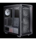XPG BATTLECRUISER Midi Tower Negro