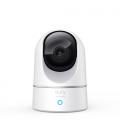 Eufy Security Indoor CAM 2K Pan & Tilt, Camara vigilancia WiFi Interior, Reconocimiento de Personas, con Asistente de Voz, Senso