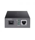 TP-Link TL-FC311B-2 convertidor de medio 1000 Mbit/s Monomodo Negro