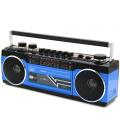 Trevi RR 501 BT Personal Analógica Negro, Azul