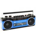 Trevi RR 501 BT Personal Analógica Negro, Azul