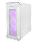 GENESIS Irid 505 ARGB Midi Tower Blanco