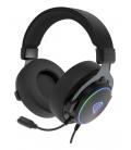 GENESIS Neon 764 Auriculares Alámbrico Diadema Juego USB tipo A Negro