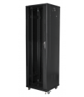 ARMARIO LANBERG RACK 19" 42U 600X600 FLAT PACK BLACK NEGRO