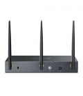 TP-Link Omada ER706W router inalámbrico Gigabit Ethernet Doble banda (2,4 GHz / 5 GHz) Negro