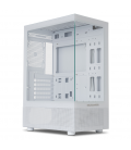 CAJA NOX HUMMER VISION SEMITORRE COMPACTA BLANCA USB3.0