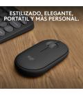 Logitech 910-007015 ratón Viajes Ambidextro RF Wireless + Bluetooth Óptico 4000 DPI