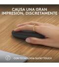 Logitech 910-007015 ratón Viajes Ambidextro RF Wireless + Bluetooth Óptico 4000 DPI