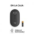 Logitech 910-007015 ratón Viajes Ambidextro RF Wireless + Bluetooth Óptico 4000 DPI