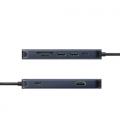 Targus HD4004GL base para portátil y replicador de puertos USB Tipo C Azul