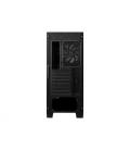 MSI MAG FORGE 320R AIRFLOW carcasa de ordenador Micro Torre Negro, Transparente