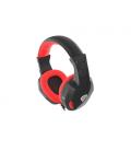 GENESIS ARGON 100 Auriculares Alámbrico Diadema Juego Negro, Rojo