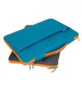 Maillon Technologique MTTOULOUSSE15BLUE maletines para portátil 39,6 cm (15.6") Funda Azul, Naranja