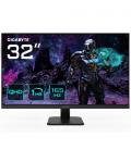 GIGABYTE GS32Q 31.5" Monitor de Juego QHD - 2560 x 1440, 165Hz, 1ms, 300 cd/m², FreeSync Premium, HDR Ready, HDMI 2.0, Displaypo